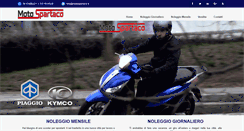 Desktop Screenshot of motospartaco.it
